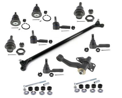 Brazo loca rótulas de amarre de enlace central de dirección de 12 piezas para Nissan Xterra XE Foto 1 de 4