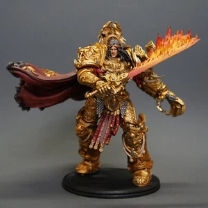 Miniaturas de resina Emperador de la Humanidad Warhammer preventa pintadas Altura: 5,91 pulgadas - Imagen 1 de 7