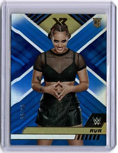 Ava 2023 Panini Chronicles XR WWE Blue Foil #299 WWE NXT #84/99 - Picture 1 of 2