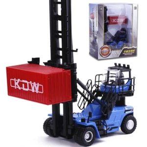1:50 Alloy Diecast Container Stacker Model Stacker Truck Car Kids Toys Gifts - Picture 1 of 10