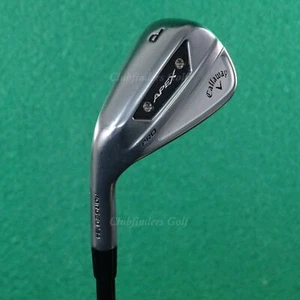 LH Callaway Apex Pro Forged '24 PW Pitching Wedge Chemical MMT Graphite Regular - Picture 1 of 3