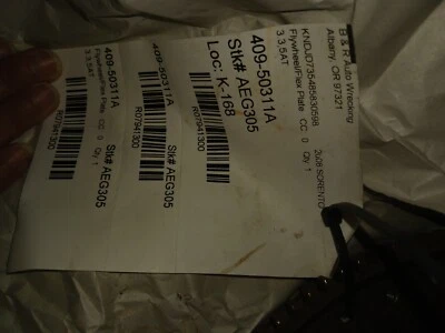 Kia Sorento Ex 2007-2008 3,8 L volante placa flexible Foto 1 de 3