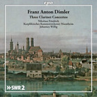 Franz Anton Dimler Franz Anton Dimler: Three Clarinet Concertos (Cd) Album