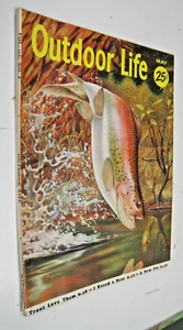 Outdoor Life Fishing Hunting Magazine May 1955 - Picture 1 of 1