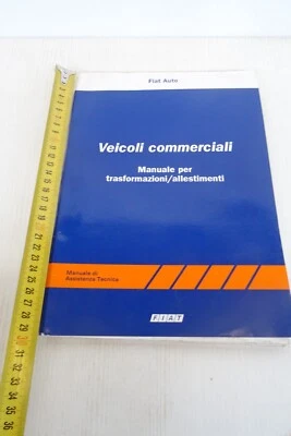 manuale officina Fiat veicoli commerciali allestimenti Doblò Scudo Ducato - Immagine 1 di 4