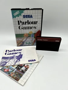 Sega Master System Videospiel Parlour Modul Games TOP CiB vollständig Händler - Picture 1 of 7