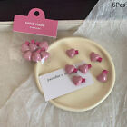 6PCS Korea Style Pink Cute Heart Hairpin Mini Hair Claw Grips All-match Barrette
