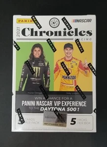 2021 Panini Chronicles Racing Blaster Box FACTORY SEALED - Picture 1 of 5