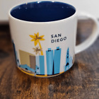 Starbucks New You Are Here Collection San Diego, 14 oz Ceramic Coffee Mug Cup