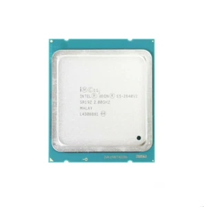 INTEL XEON CPU PROCESSOR E5-2640 V2 8 CORE 2.00GHZ 20MB L3 CACHE 95W SR19Z - Picture 1 of 1