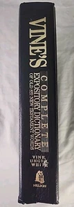 Vine's Complete Expository Dictionary of Old and New Testament Words 1985 Book - Picture 1 of 9
