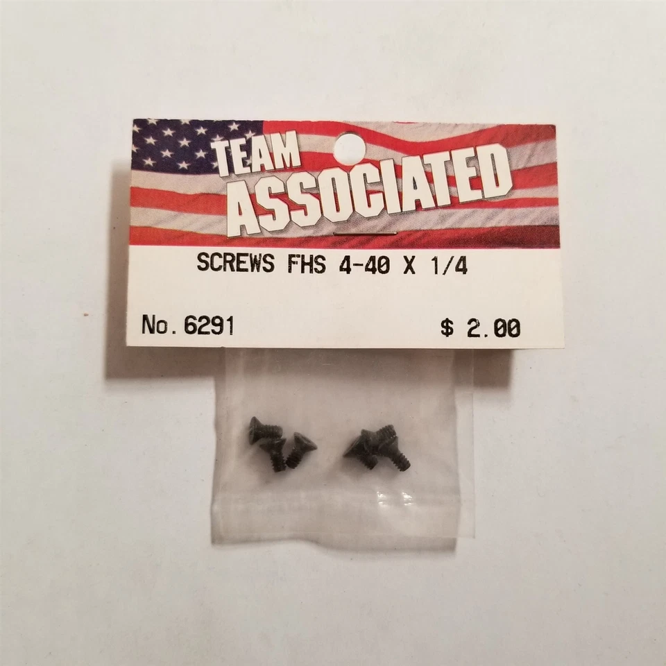 Screws FHS 4-40 x 1/4 ASC6291 - Image 1 of 1