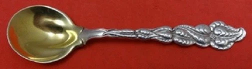 Ailanthus by Tiffany and Co Sterling Silver Sherbet Spoon GW Pinched 5 3/8" - Image 1 of 1