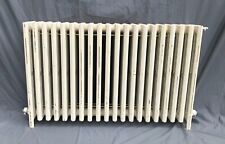 Antique CRANE Hot Water Radiator 20 Sections Cast Iron 6x22x36 VTG Old 1411-22B