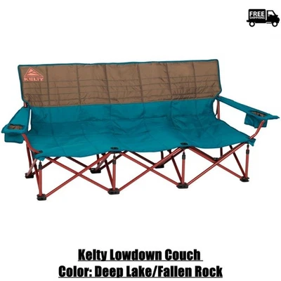 Kelty Lowdown Couch Color: Deep Lake/Fallen Rock - Image 1 of 4