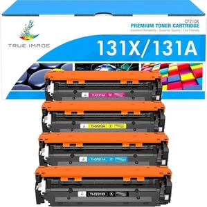 Zestaw tonerów do HP 131X i 131a - 4 kolory, 2400 stron - Zdjęcie 1 z 1