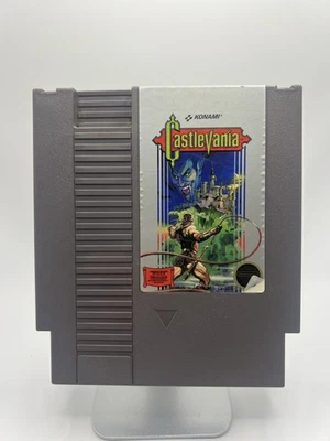 Castlevania (Nintendo NES, 1987) - Image 1 of 2