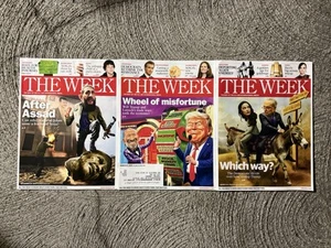 3 The Week Magazine Lot December 20 2024 March 21 28 2025 - Picture 1 of 1