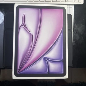 Apple 2024 iPad Air 11-inch M2 Chip 256GB Wi-Fi Purple MUWP3LL/A - Picture 1 of 1