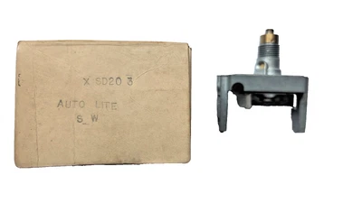 Cuadro y rotor velocímetro AutoLite X-SD20-3 de 1940 y 1950 NOS Foto 1 de 2