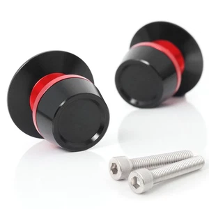 8MM Red Swingarm Spools Screws For ZX-10R Ninja 11 12 13 14 15 16 17 - Picture 1 of 6