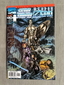 SILVER SURFER / WEAPON ZERO Firmato Da JOE BENITEZ 500 EX COA VO NEAR MINT - Bild 1 von 8