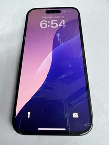 Apple iPhone 15 128GB Blue | Can’t Activate | Parts Only Read Description - Zdjęcie 1 z 18