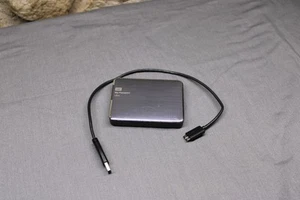 WD My Passport Ultra 2TB External Portable Hard Drive WDBMWV0020BTT-05 USB (H4) - Photo 1/7