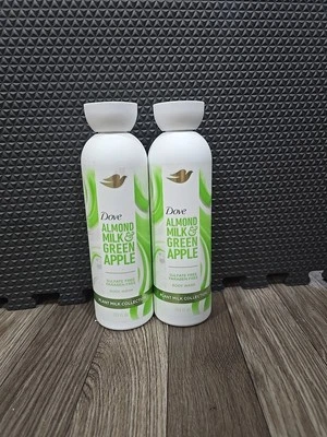 2 PK - Dove Plant Milk Cleansing Body Wash Almond Milk & Green Apple 17.5 oz - Image 1 of 2