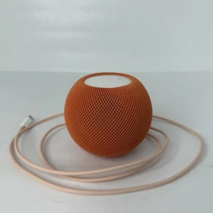 Apple HomePod Mini Smart Lautsprecher - Orange - MJ2D3LL/A - Bild 1 von 7
