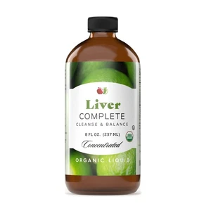 Liver Complete 8 Unzen organisches flüssiges Konzentrat - Leberreinigung & Verdauungsgebiss... - Bild 1 von 9
