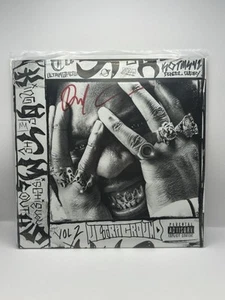 Denzel Curry - SIGNED King of the Mischievous South Vol. 2 PURPLE NEON VINYL - Picture 1 of 2