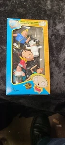 Kurt Adler Family Guy Weihnachtsschmuck Set mit Box Chris Brian Stewie Lois Peter - Bild 1 von 4