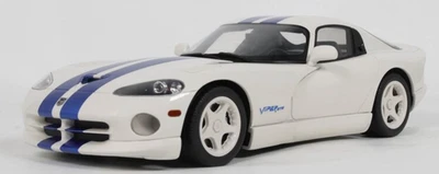 Dodge Viper GTS 1996 White 1/18 - GT940 GT SPIRIT - Immagine 1 di 3