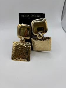 Fashion Design Women Gold Plated Earring - Picture 1 of 1