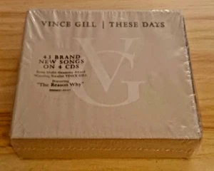 Coffret 4 disques Vince Gill These Days CD 43 chansons neuves avec The Reason Why - Photo 1/5