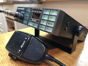 Albrecht AE 4500 -GEPRÜFT- incl. orig. Mikrofon toller Zustand CB Funk Funkgerät - Photo 1/21