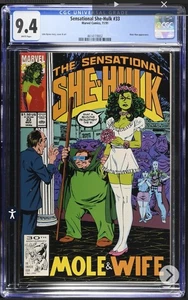 The Sensational She-Hulk #33 CGC 9.4 (Marvel Comics November 1991) - Bild 1 von 2