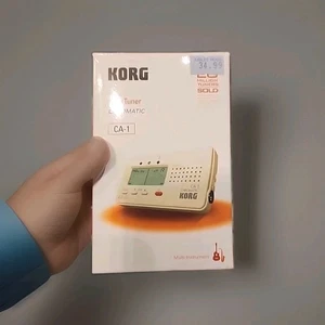 KORG Solo Tuner Chromatic CA-1 Multi Instruments Tuner - Bild 1 von 2