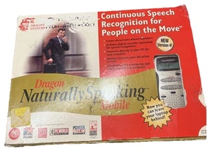 Dragon Systems Naturally Speaking Mobile - Picture 1 of 7