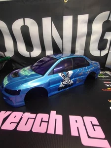 RC Drift Body Shell ..Evo 9 - Picture 1 of 9