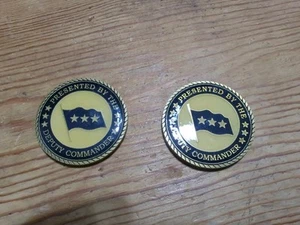 Moneda Desafío Comando Estratégico de Estados Unidos, presentada por Comandante Adjunto - Imagen 1 de 2