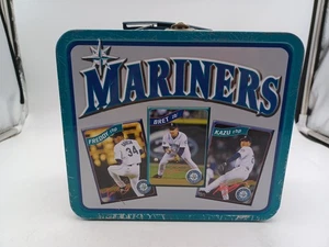 Seattle Mariners Brotdose Ichiro Bret Boone Kazuhiro Sasaki 2002 - Bild 1 von 5