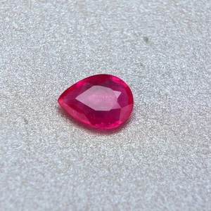 SHOLA Echt 0,97 Ct Natürlicher Rot Rubin aus Madagaskar - Picture 1 of 3