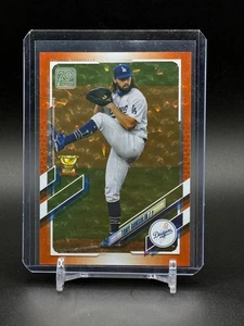 2021 Topps #230 Tony Gonsolin Orange #/299 - Picture 1 of 7