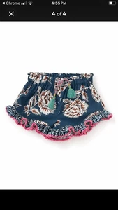 MATILDA JANE Girls Brilliant daydream Simply Summer Shorts Size 8 NWOT - Picture 1 of 3