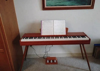 Piano digital Donner DDP-80 88 teclas teclado ponderado tamaño completo retro color madera Foto 1 de 4