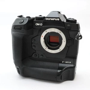 Olympus OM-D E-M1X Mirrorless Camera Body -Near Mint- #223 - Picture 1 of 12