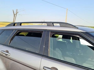 Black Roof Rails Side Bars for Range Rover Evoque 2 PCS - Bild 1 von 6