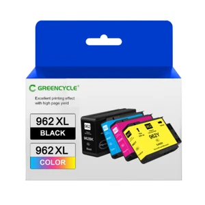 Najnowszy wkład atramentowy 962XL 962 pasuje do użytku HP w HP OfficeJet Pro 9020 9025 9026 - Zdjęcie 1 z 11